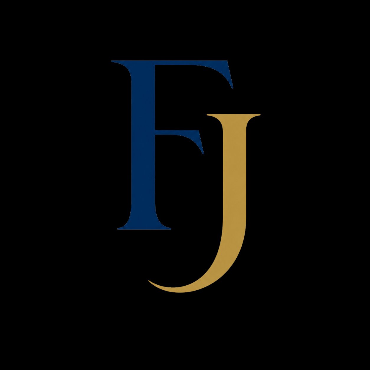 FJ monogram